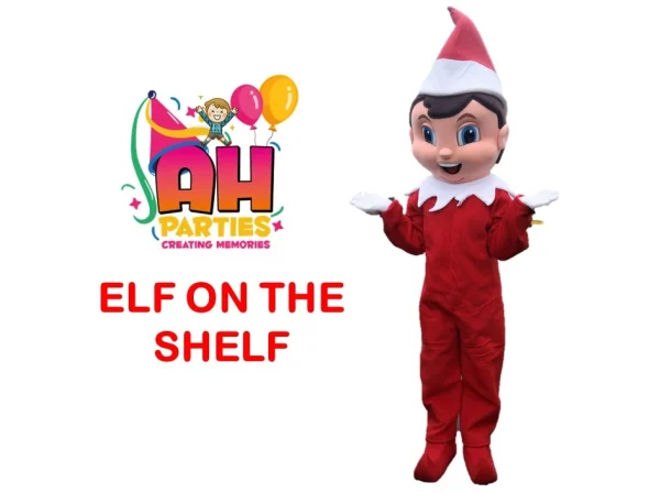 Elf On The Shelf Mascot