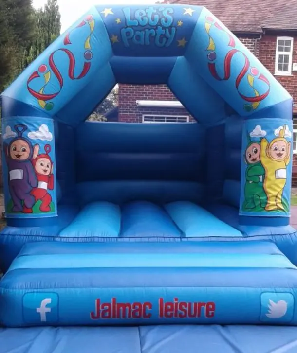 Teletubbies Themed Bouncy Castle