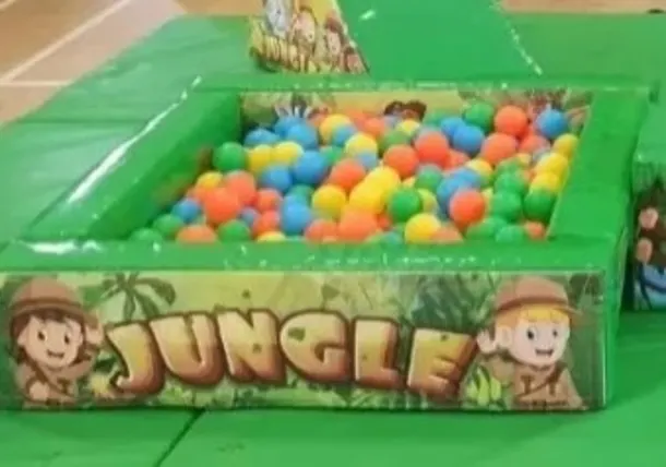 Jungle Foam Ball Pit