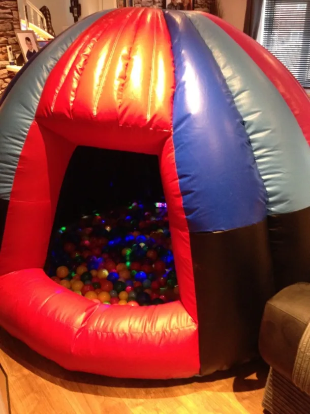 Mini Sensory Ball Pool