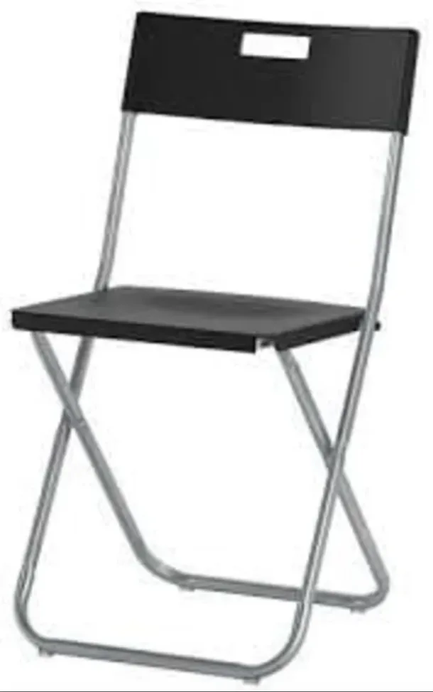 Folding Chairs - Black