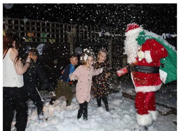 Santa Home Visit