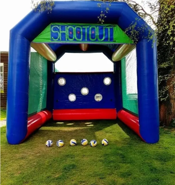 Football  Golf Shootout Inflatable