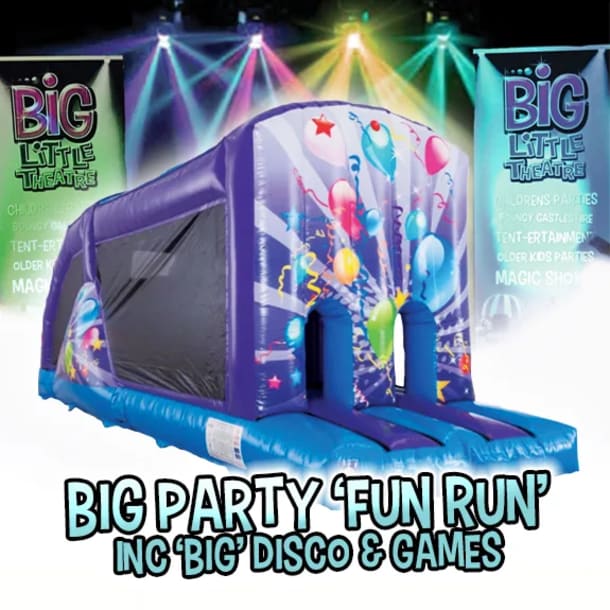 Big Party Fun Run And Big Disco And Hosted Games