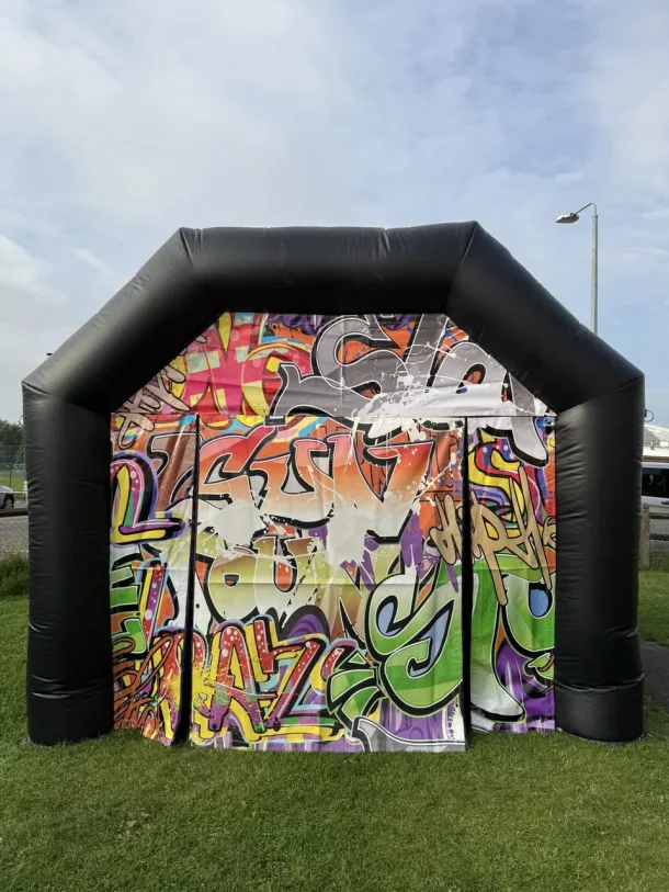 Inflatable Disco Hire - Stitch Theme