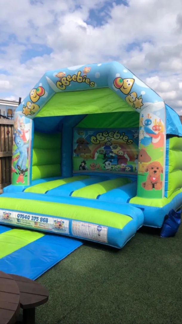 Cbeebies Bouncy Castle