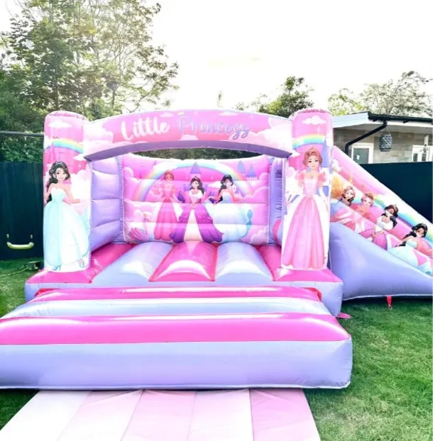 Princess Castle With Side Slide