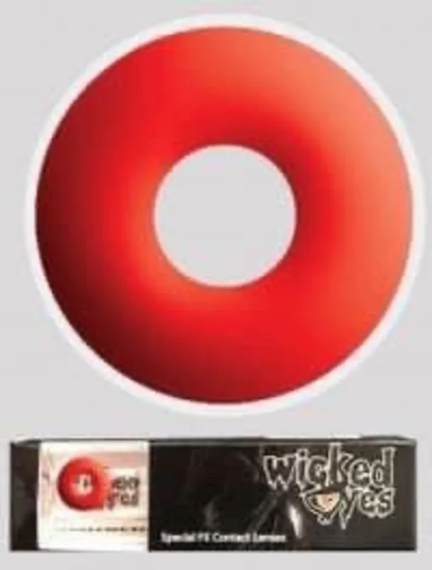 Wicked Eyes - Red Devil