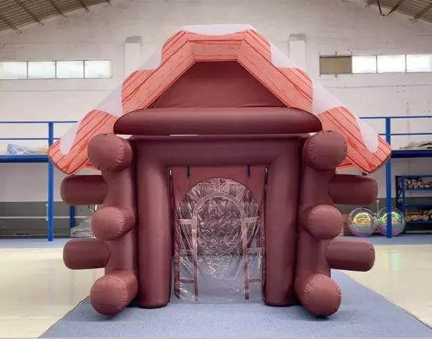 Inflatable Apres Hire Lodge Log Cabin Hire Ski Hireski Hut