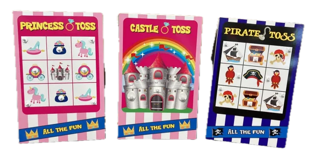 Princess And Pirate Games Pack