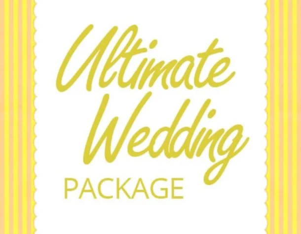 Ultimate Wedding Package