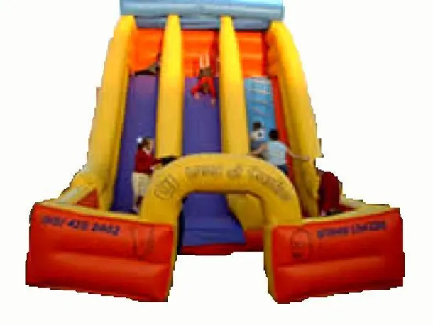 22ft X 20ft X 13ft Big Multi-coloured Slide