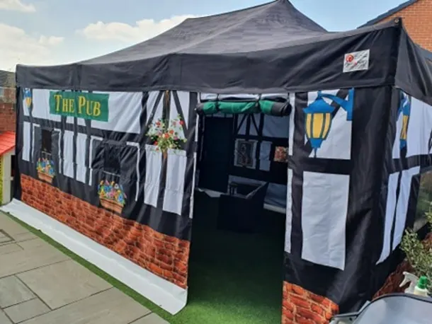 The Pub - 6x4m Pop Up Pub