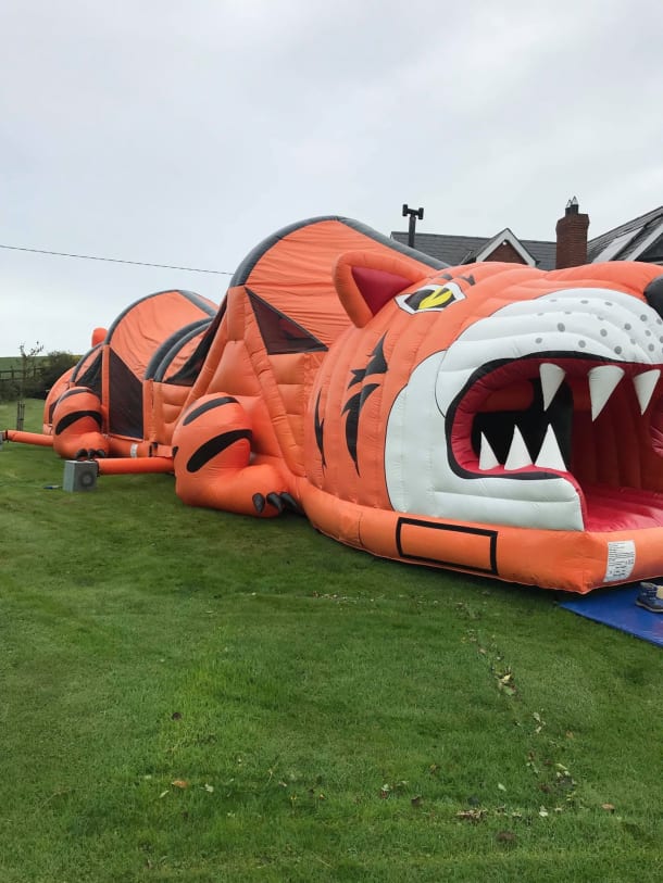 52ft Tiger Obstacle Course