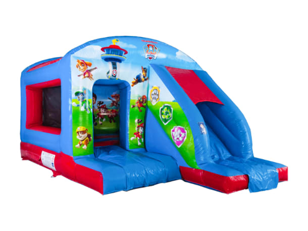 Paw Patrol Bounce And Slide Bouncy Castle