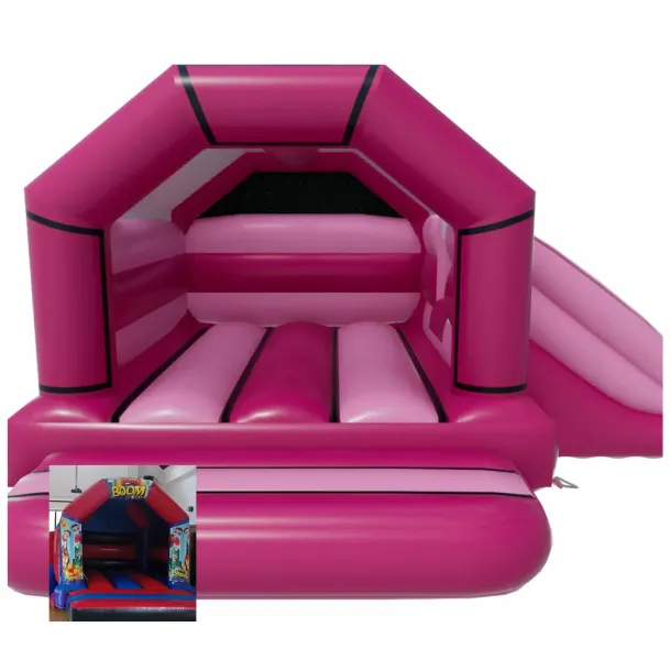 Pink Themed Side Slide - Heroes