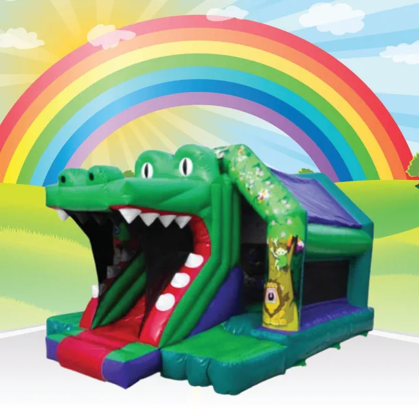 Crocodile Front Slide Combi