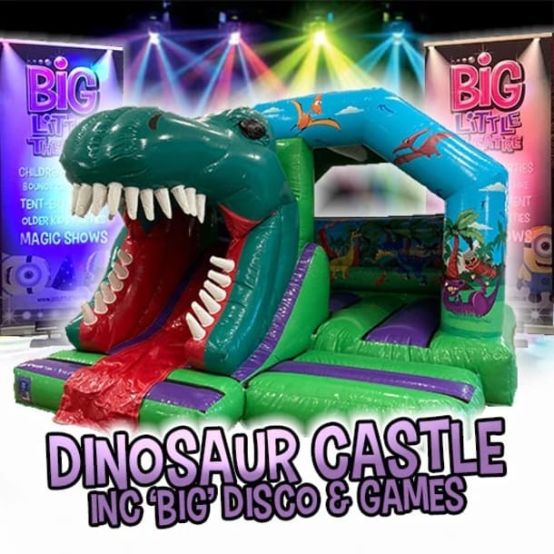 Dinosaur Castle And Big Disco And Hosted Games