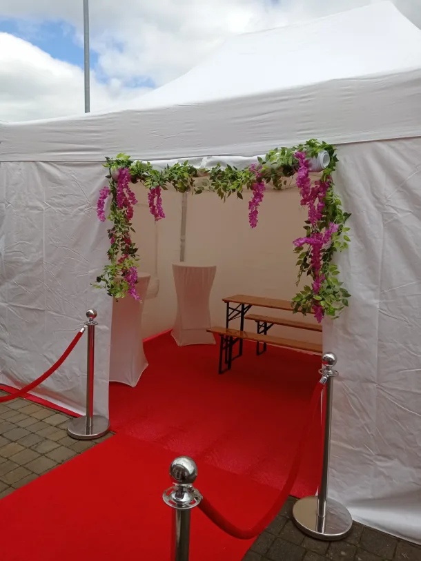 4.5 X 3m Vip Mini Marquee