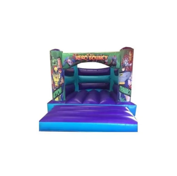 Aqua Marvel H Style Bouncy Castle