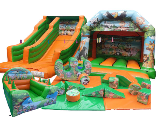 Bouncy Castle Hire Liverpool