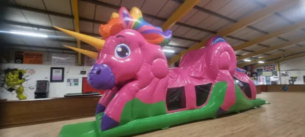 Unicorn Assault Course