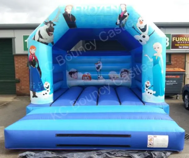 Frozen Bouncy Castle