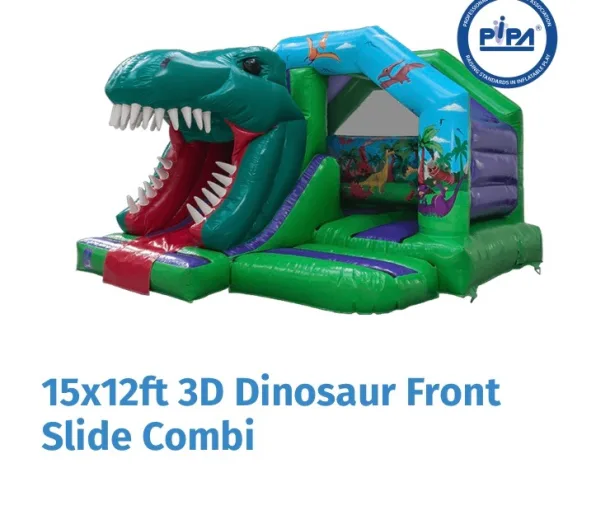 Dinosaur 3d 15x12ft