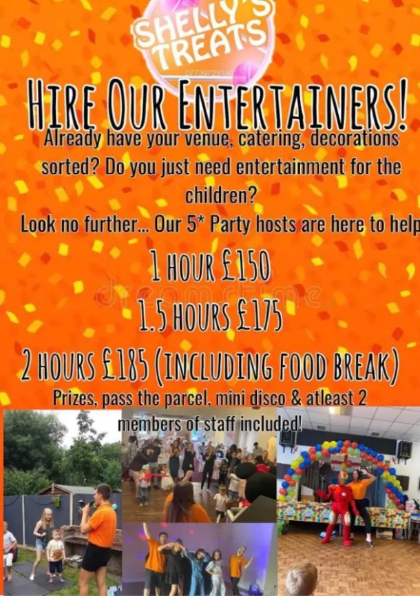 Hire Our Entertainers