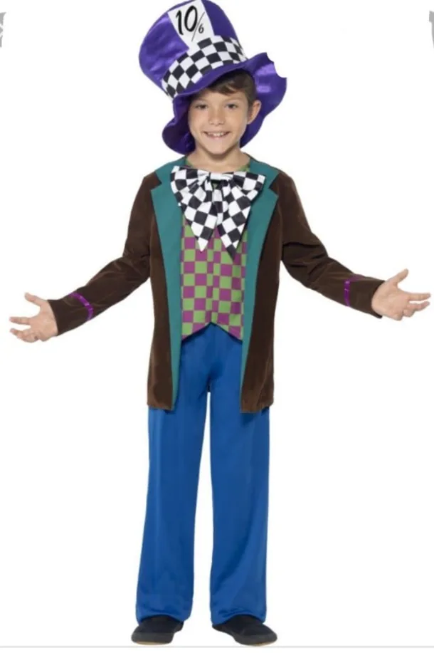 Deluxe Hatter Costume