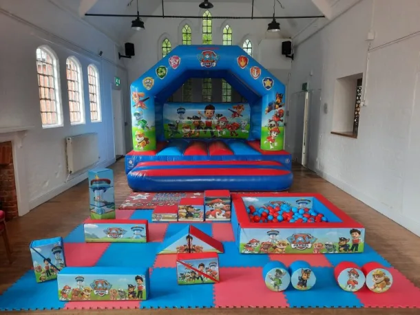 Pup Patrol Soft Play Packages