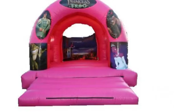 12ft X 14ft Princess And The Frog Castle