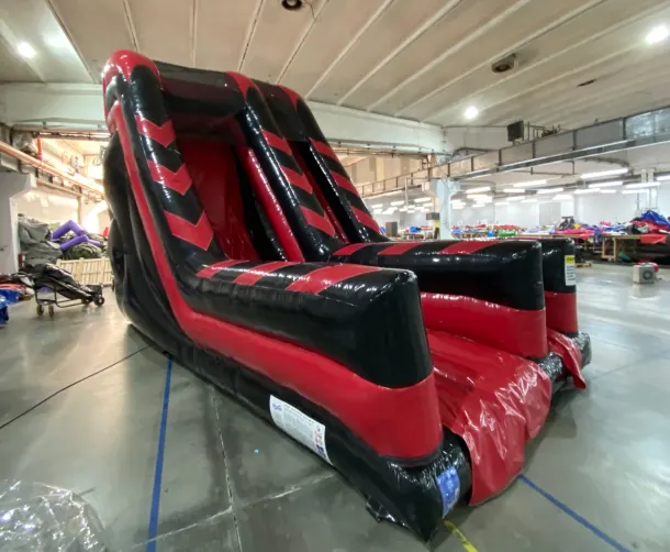 Inflatable Drop Slide