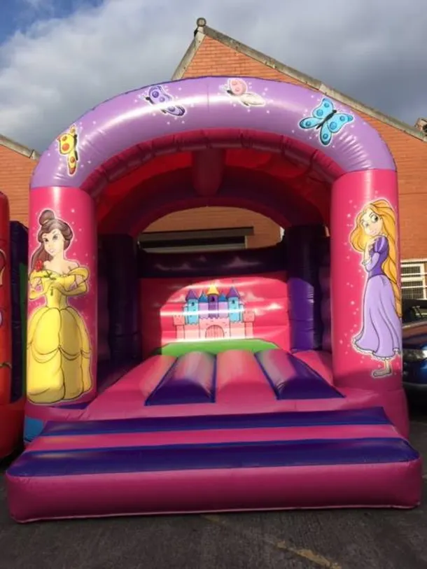 13ft X 15ft Princess Castle