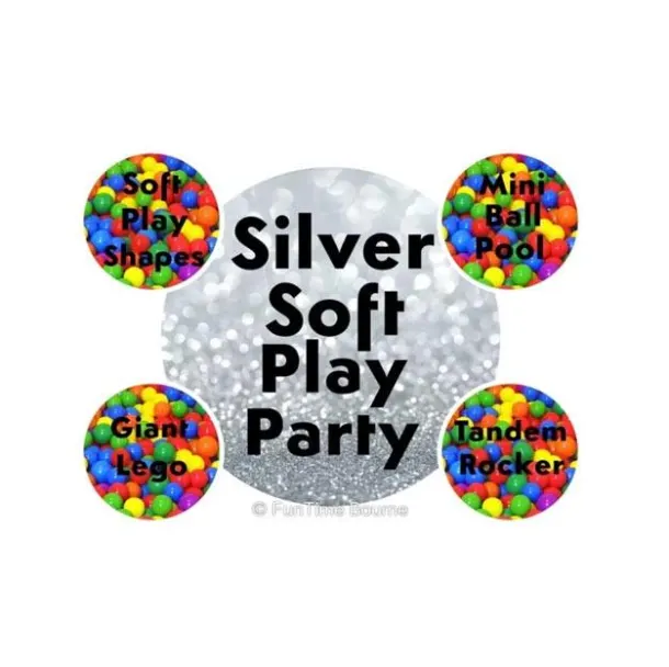 1k Silver Soft Play Pack Indoors Only