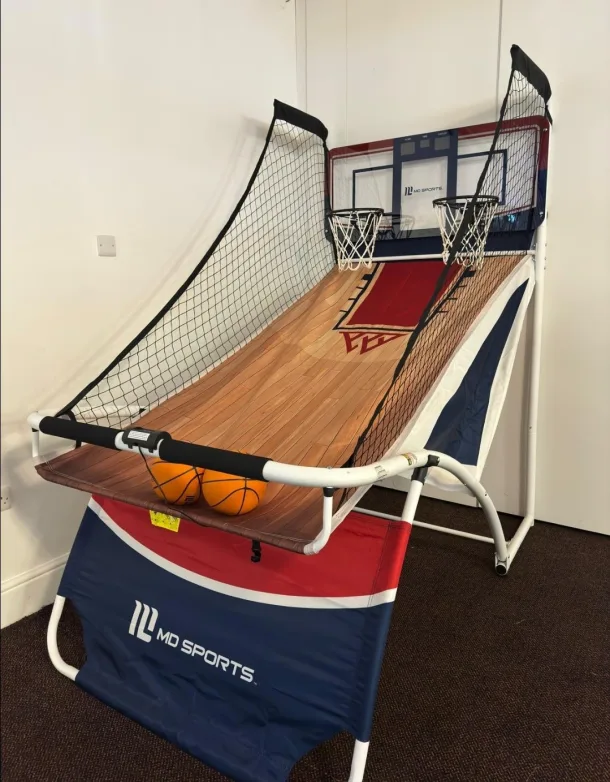 Basketball Arcade Hire