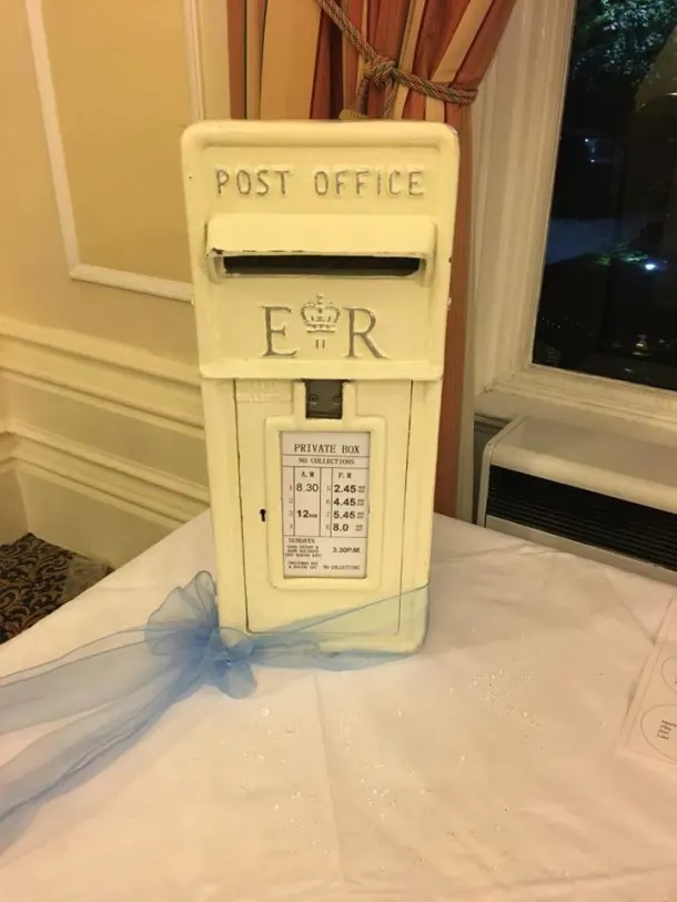Royal Mail Post Box