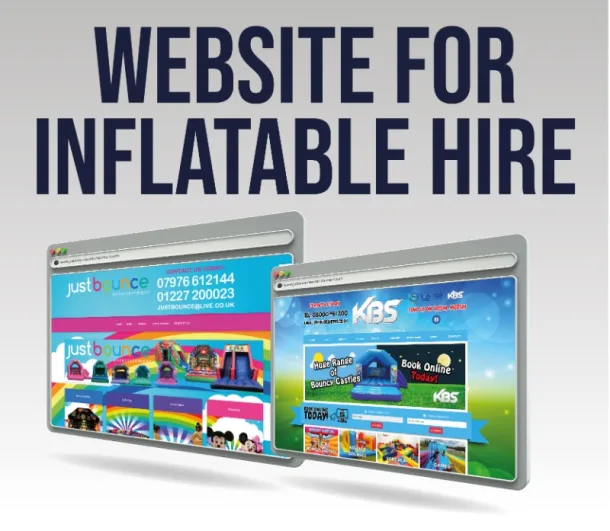 Website Only - Inflatables / Hirers