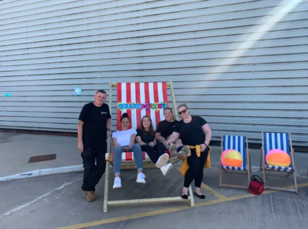 Giant Deck Chair