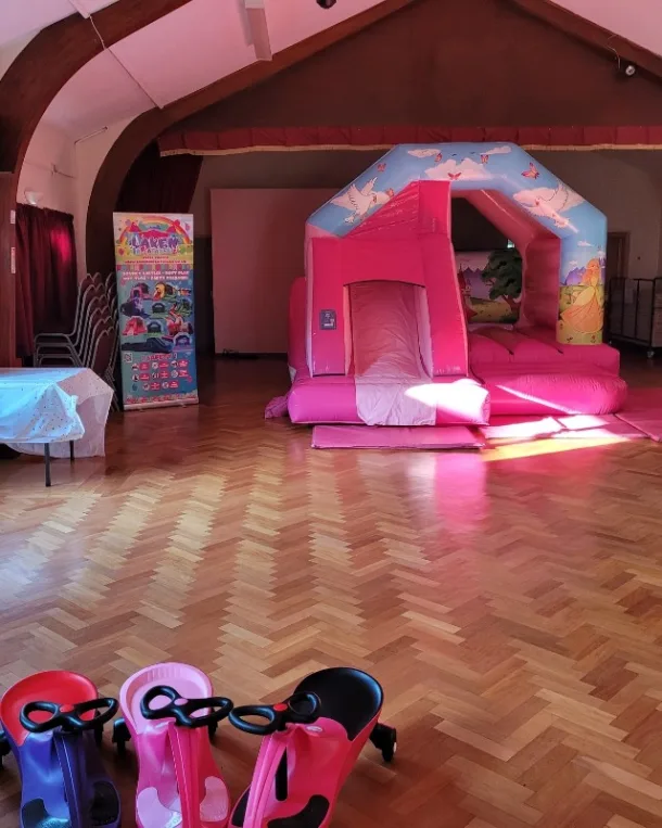 Helpringham Memorial Hall Bouncy Castle Hire