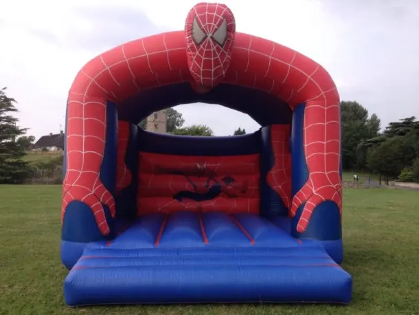 Large Spider-man Castle