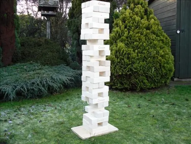 Giant Tumble Tower