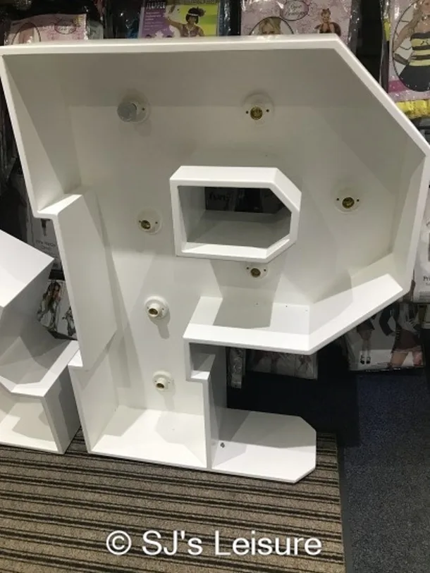 Led Letter P