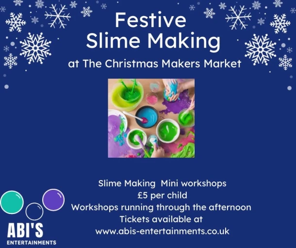 Festive Slime Making Workshop