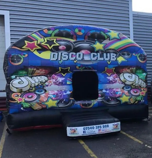 Disco Dome Bouncy Castle