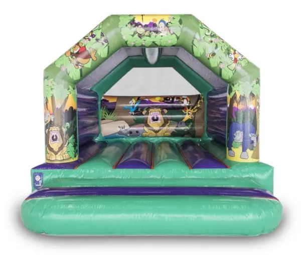 Jungle Bouncy Castle 15 X 12