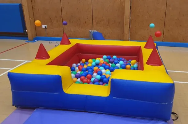 4 Air Juggler Ball Pool