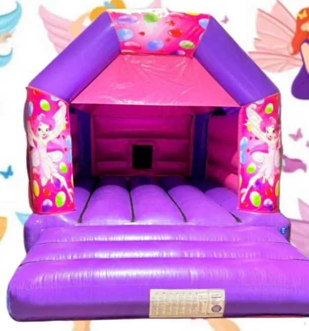 Fairy Themed Pink And Purple Castle