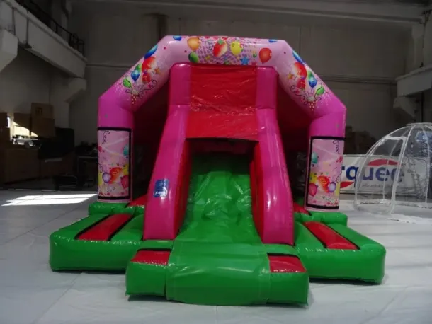 Pink Party Bounce And Slide