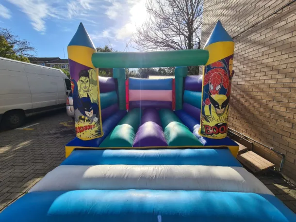 11ft X 12ft Superhero Castle